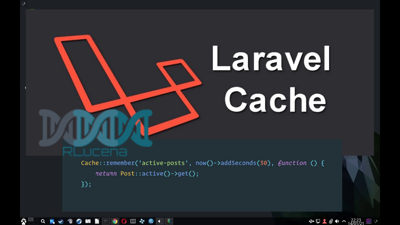 Cache do Laravel